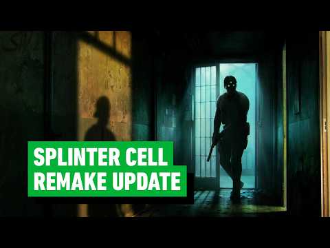Splinter Cell Remake Update - Unlocked Clips