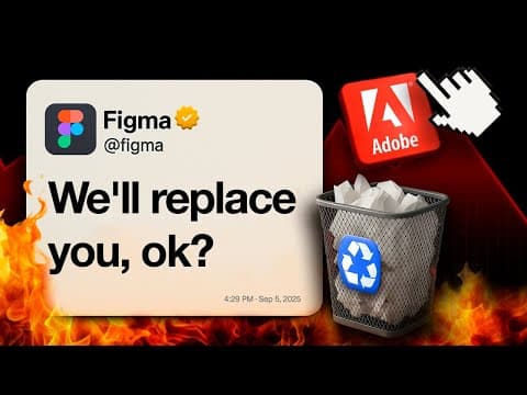 Figma's $68 Billion IPO: Why Millions Are Deleting Adobe