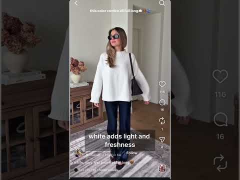 Navy and white — simple, elegant, and always timeless.