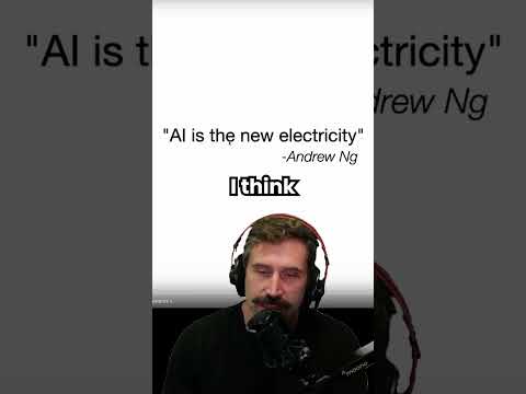 AI is the new Electricity