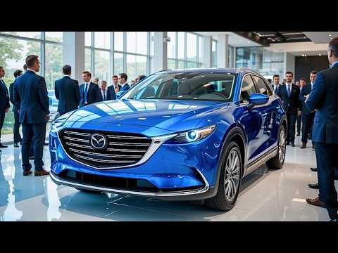 Why the 2026 Mazda CX 8 is the SUV Everyone's Talking About!