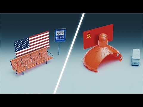 Why Soviet Bus Stops Look Weird