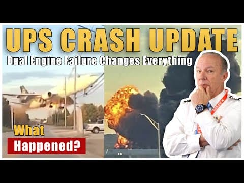 Why Dual Engine Failure Changes Everything — Louisville Crash Update