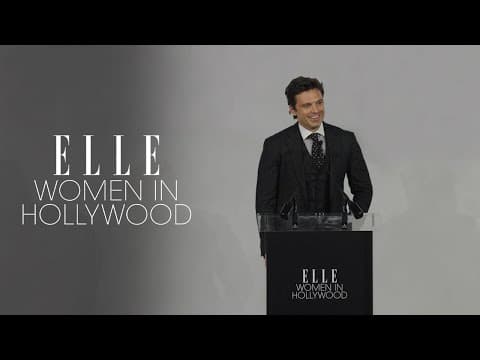 Sebastian Stan Reflects on the Impact of Renate Reinsve's Performances | Women in Hollywood | ELLE