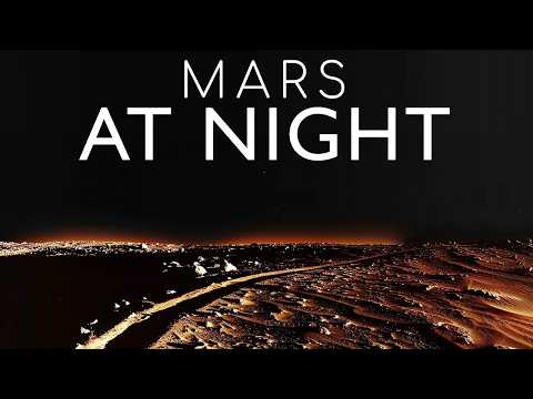 Mars Is Doing Something Weird at Night