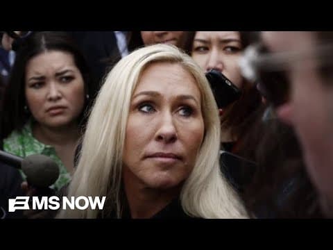 'She's an OPPORTUNIST': Panel MOCKS Marjorie Taylor Greene's political 180