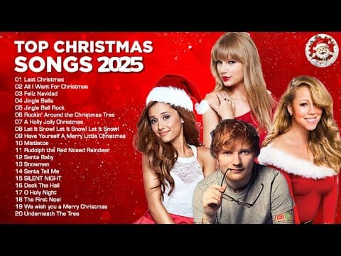 Top Christmas Songs of All Time 🎄 Best Christmas Music Playlist 🎅🏼 Merry Christmas Song Playlist
