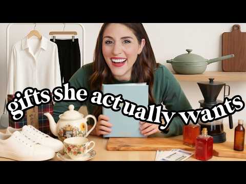 47+ Gift Ideas for Her (that isn't just another candle)