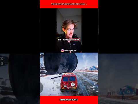 Foreigner Exposes Foreigner's Hate content on India! 👏 #shorts