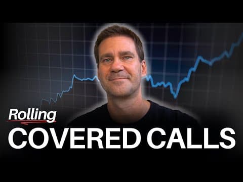 Rolling ITM covered calls - Fixing a disaster!... Well, maybe I can work with it.