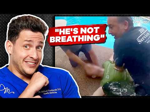 Doctor Reacts To Medical Emergencies Caught On Body Cams