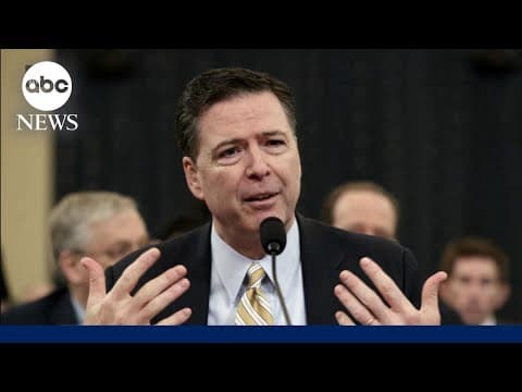 Judge temporarily blocks use of evidence to reindict former FBI Director Comey