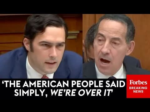 Brandon Gill Has Blunt Message To Democrats About Illegal Immigration—Then Jamie Raskin Responds
