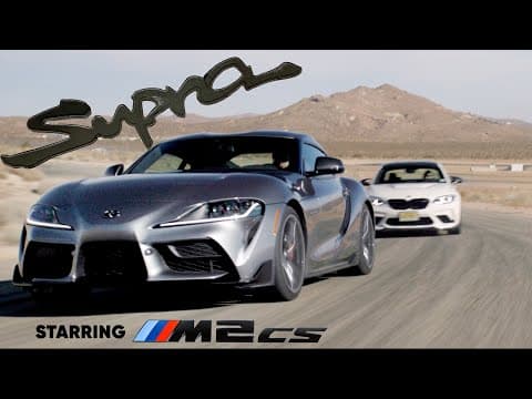 2021 Toyota Supra meets the BMW M2 CS: the Mk4's real successor | Jason Cammisa on the Icons Ep. 01
