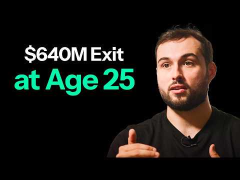 How I Exited My Al Startup for $640M at Age 25 | Prepared, Michael Chime