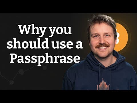 Simple and Big Self Custody Upgrade for Bitcoiners