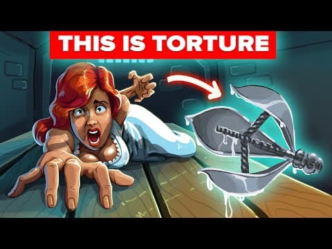 50 Most Painful Punishments in the History of Mankind