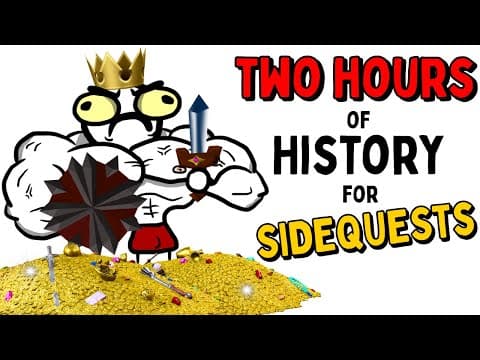 2 Hours of History While You Do Sidequests