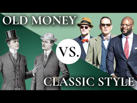 "Old Money" is NOT the Same as "Classic Style" (Here's Why!)