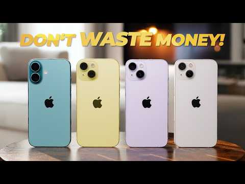 iPhone 16 vs 15 vs 14 vs 13: What’s Actually Changed?