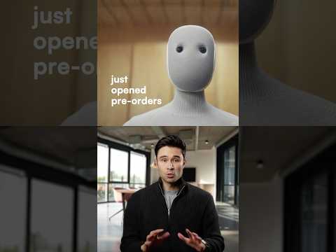 The robots are coming home. 👀 #trendingshorts #ai #robot #future #tech