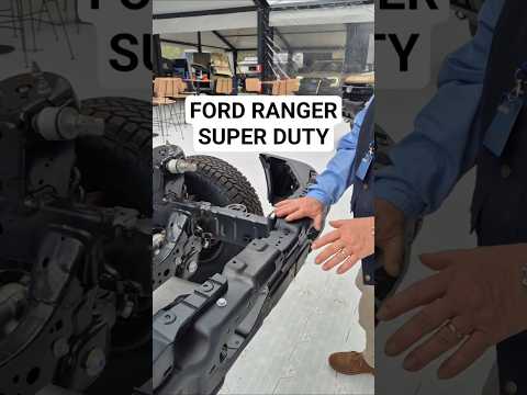Ford Ranger Super Duty - what's the difference?