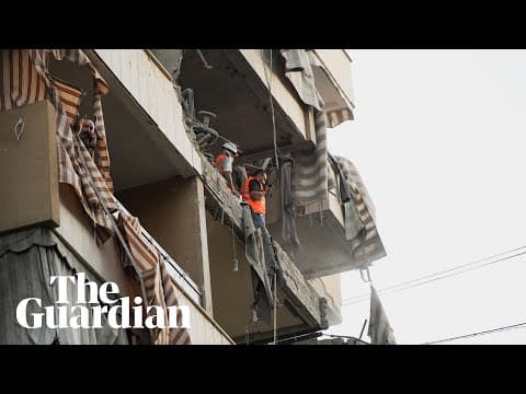 Beirut suburb struck as Israel targets Hezbollah chief of staff