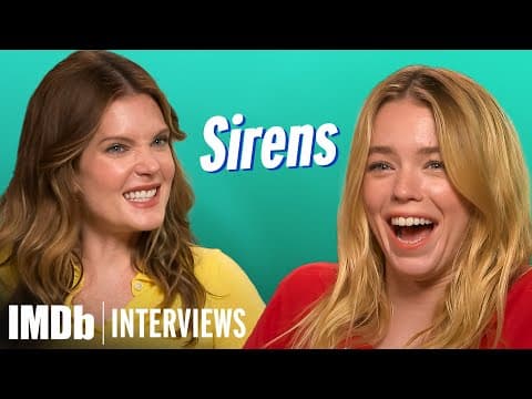 Meghann Fahy, Milly Alcock Talk SIRENS, Supergirl and Inspiring Roles | IMDb