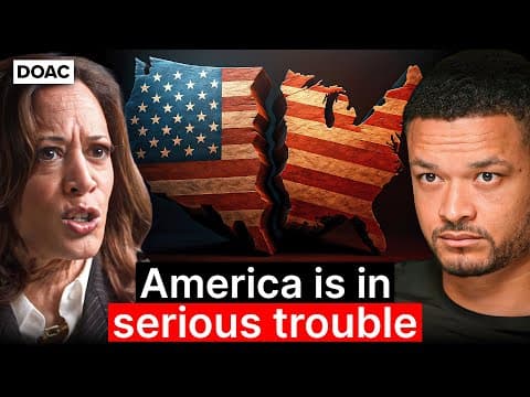 Kamala Harris: America Is At Breaking Point & I'm Deeply Concerned About The State Of The Country!