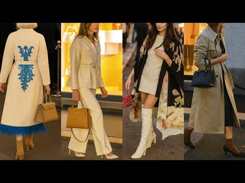 NEW ITALIAN SEPTEMBER STREET FASHION 🇮🇹 MILAN OUTFITS LOOKS | ITALY LUXURY SHOPPING & FALL TRENDS