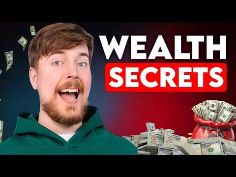 MrBeast’s Secret Investment Portfolio (Exposed)