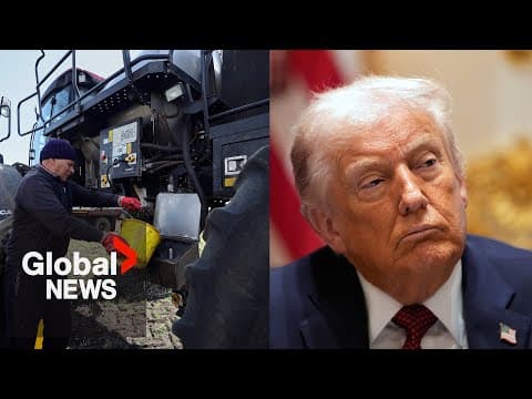 Trump warns he could put “very severe tariffs” on Canadian fertilizer