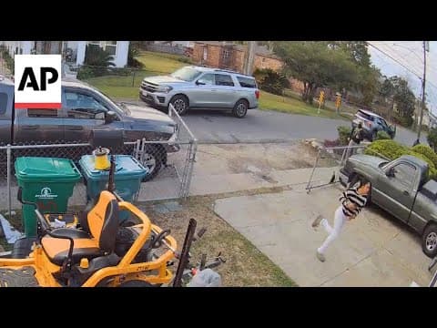 Federal agents chase US citizen back to her home in Louisiana