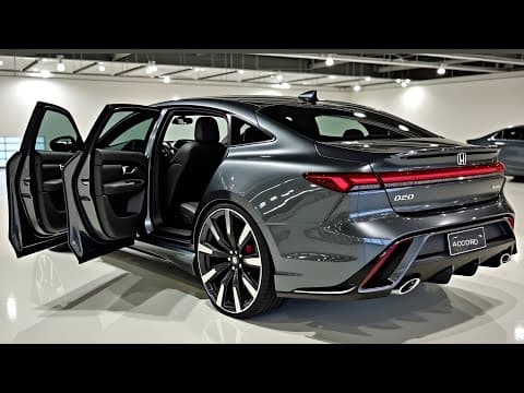This 2026 Honda Accord Will Literally Blow Your Mind With Its Features! 😍