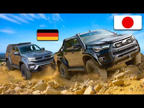 Germany v Japan: Who builds the best off-roader?