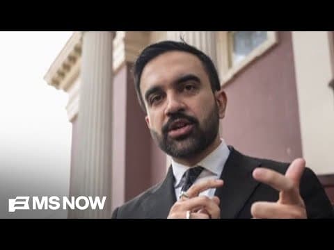 NYC Mayor-elect Mamdani informs New Yorkers about their right not to comply with ICE