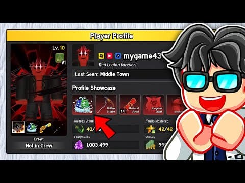 Blox Fruits Leaked The CONTROL REWORK...