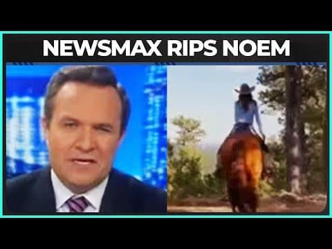 Will Alleged Affair Put Kristi Noem OUT OF A JOB?