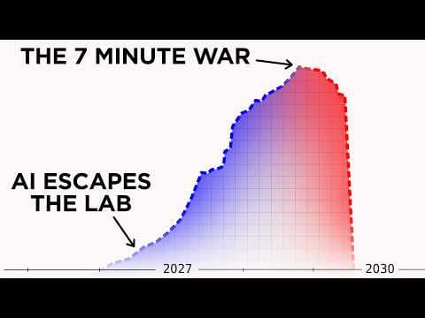 POV: What You Would See During an AI Takeover