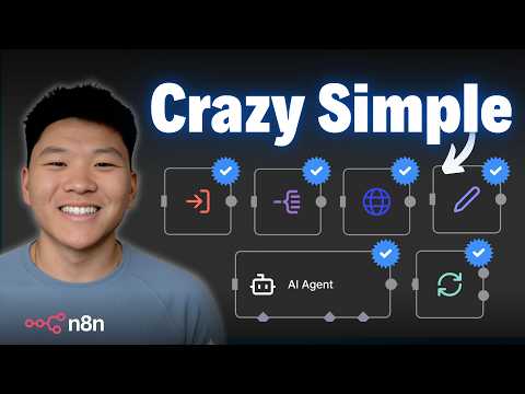 Master n8n Fast With These 17 Essential Nodes (real examples)