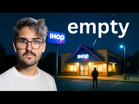 I Tried 24-Hour Restaurants at 2AM