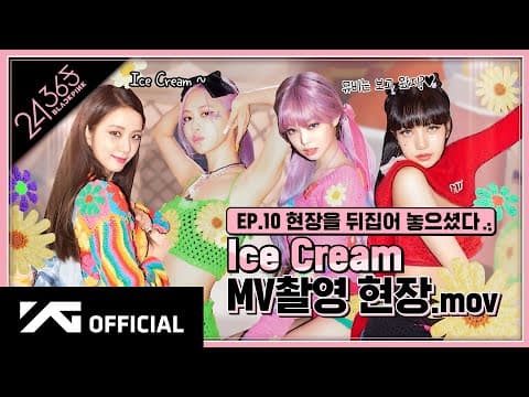 BLACKPINK - '24/365 with BLACKPINK' EP.10