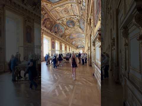 When in France, visit the Louvre!😍 #france #paris #louvre #europe #travel #travelphotography #fyp