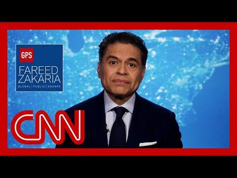 Fareed’s Take: Trump’s misguided push for a ‘manufacturing comeback’