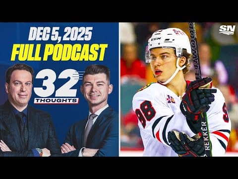 Canada Can't Refuse Connor Bedard | 32 Thoughts