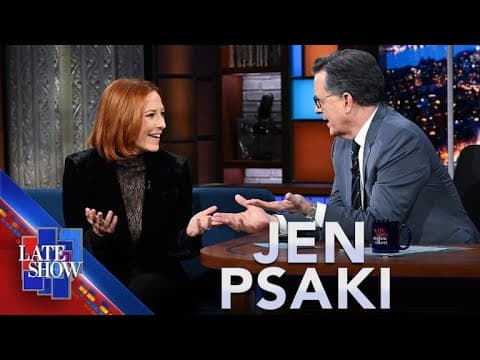 Jen Psaki's Advice For Republicans: Repeat The Message Coming Out Of The White House