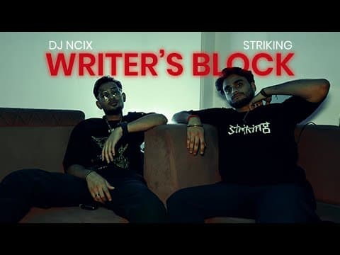 WRITER'S BLOCK Feat. @DJNcix & @StrikingOfficials | Official Video | So Savvy Records