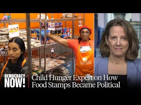 U.S. Hunger Expert Decries Trump Withholding Food Assistance