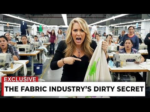 20 Fabrics That Are SECRETLY Leaching Chemicals (And 10 That Are Safe & Soft)