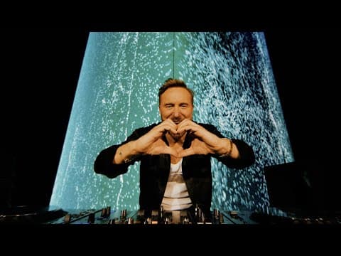 David Guetta & Sia - Beautiful People (Live in Marseille)